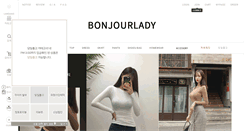 Desktop Screenshot of bonjourlady.com